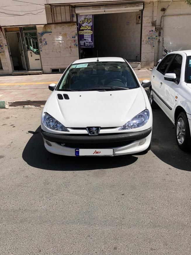 خودرو پژو، ۲۰۶ صندوق دار آگهی ann_18592494