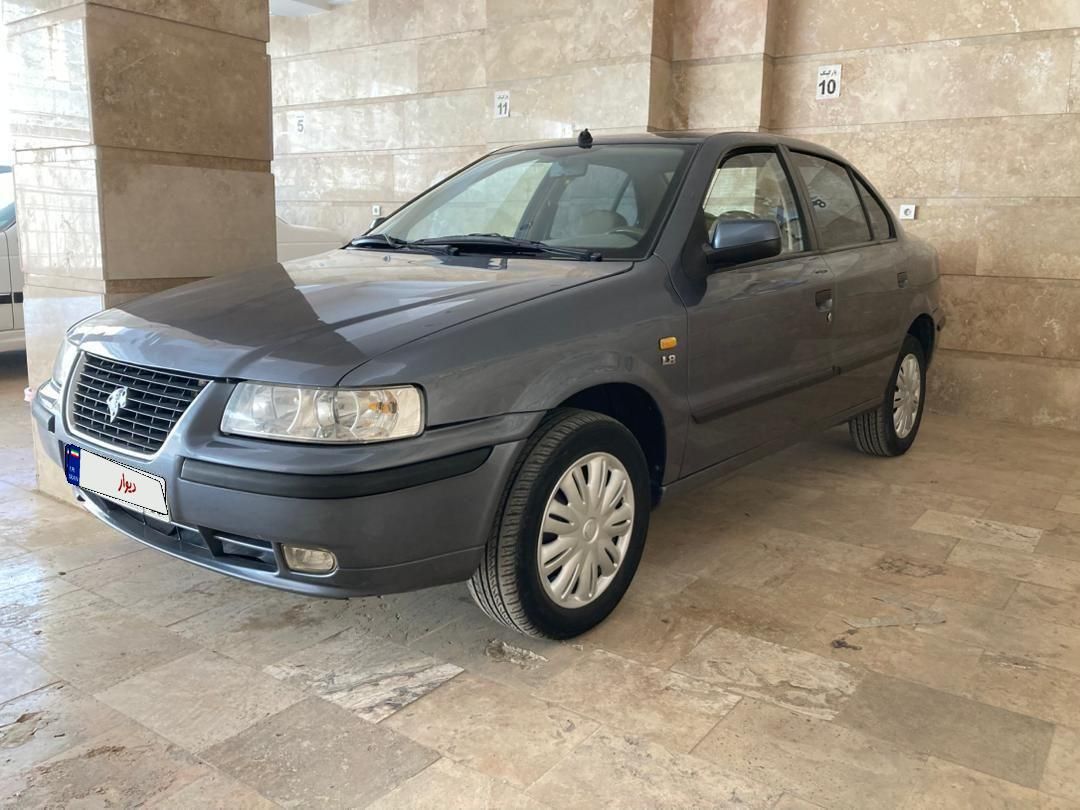 سمند LX XU7 - 1393