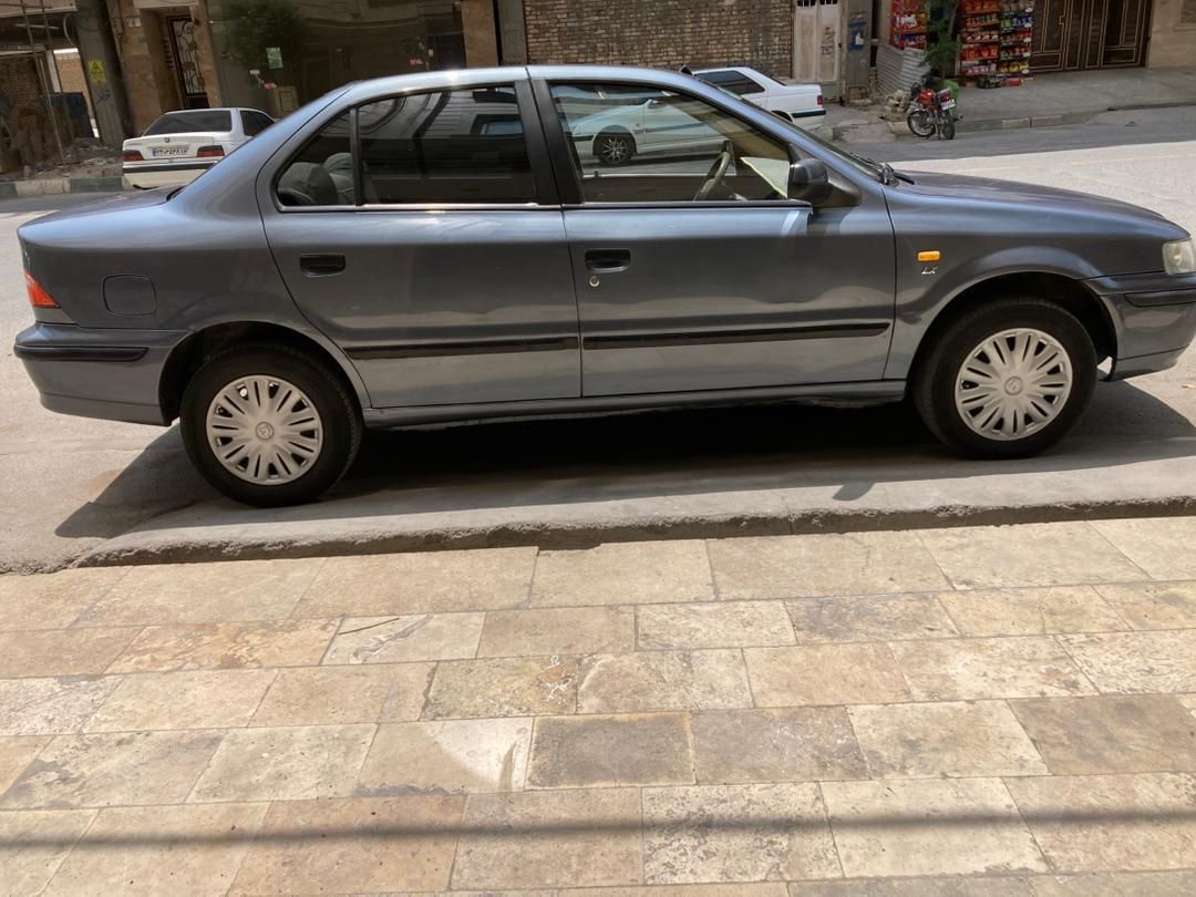 سمند LX XU7 - 1393
