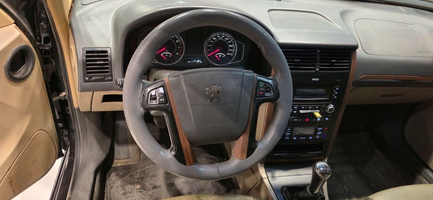 پژو پارس LX - 1400