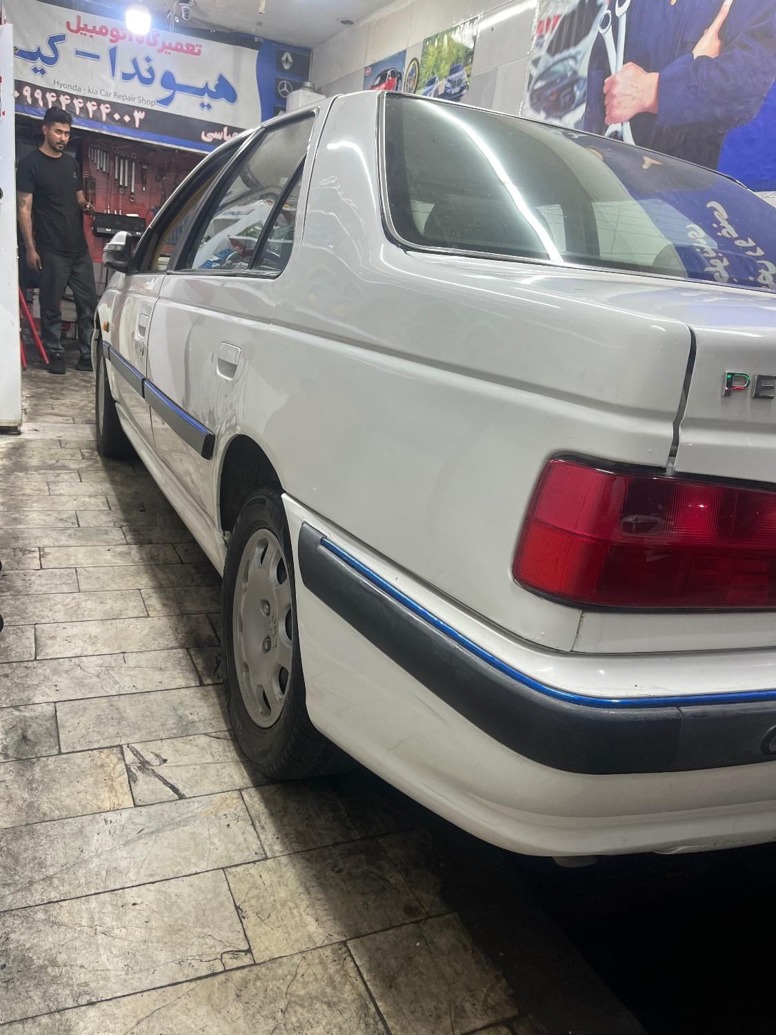پژو پارس XU7ساده - 1392