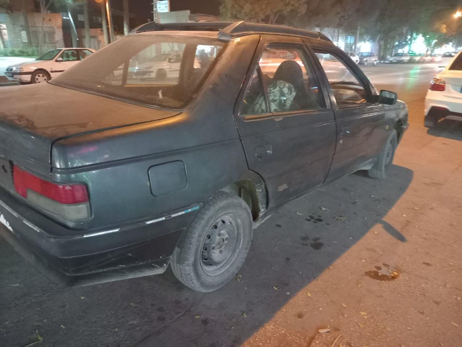 پژو روآ بنزینی - 1385