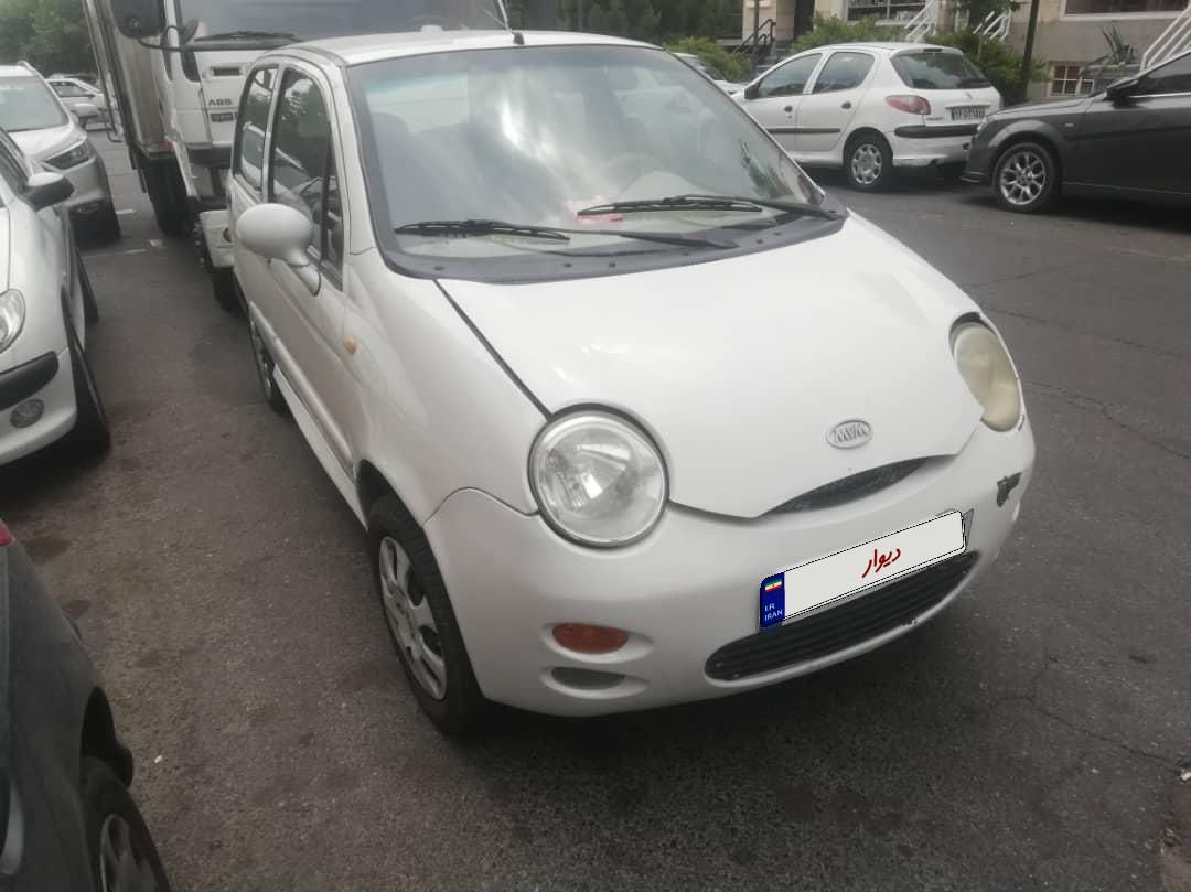 ام وی ام 110 چهار سیلندر دنده ای - 2010