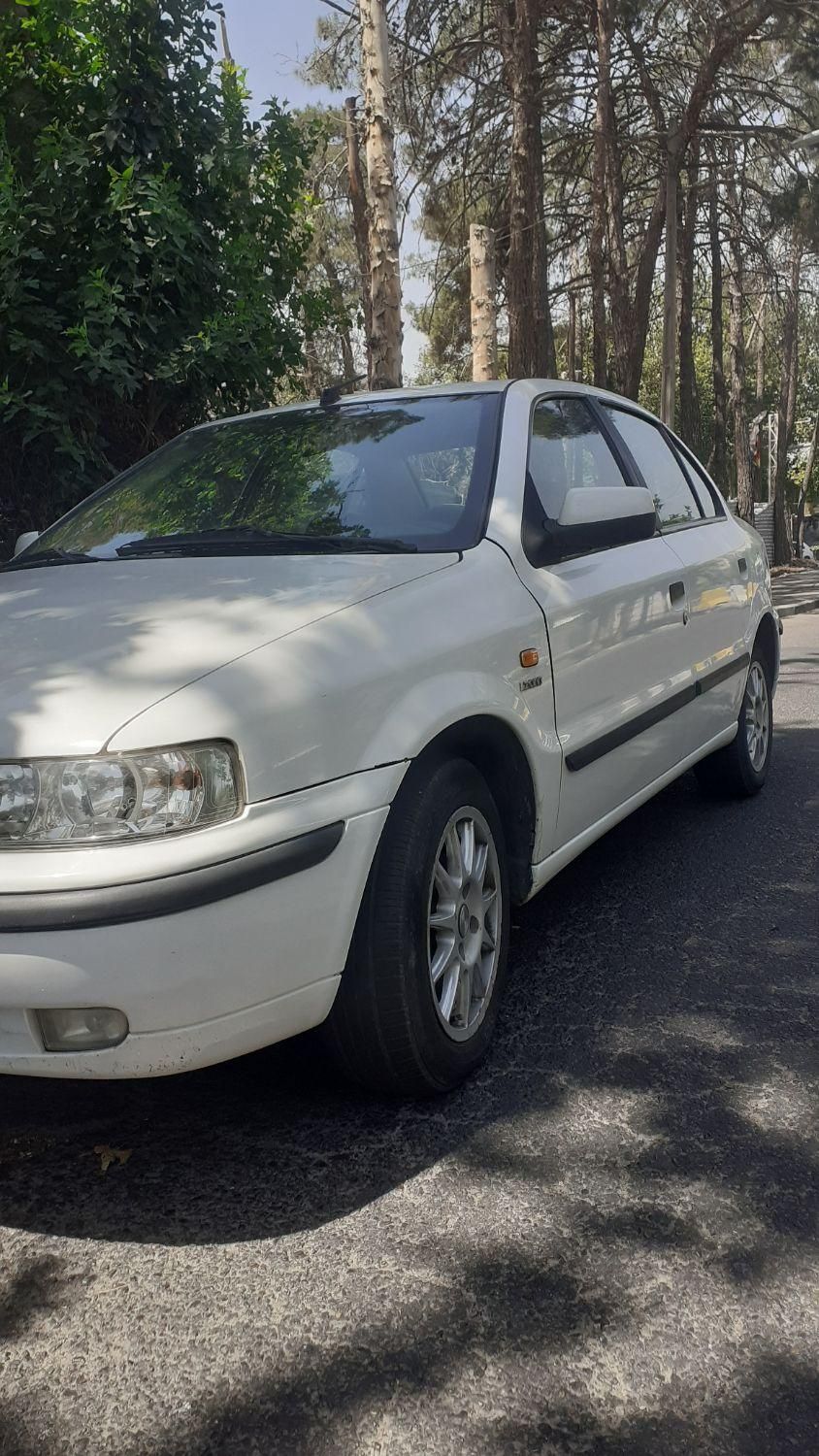 سمند LX EF7 دوگانه سوز - 1393