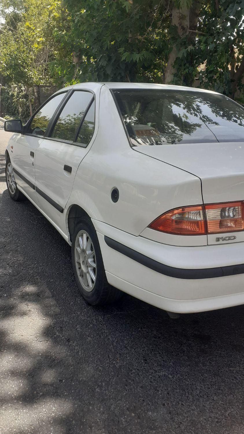 سمند LX EF7 دوگانه سوز - 1393