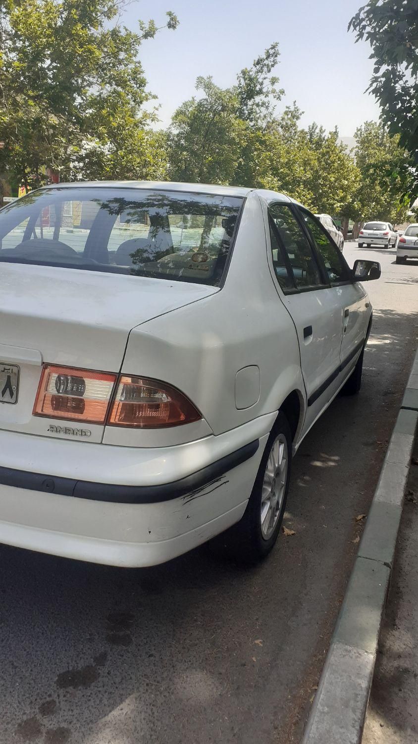 سمند LX EF7 دوگانه سوز - 1393