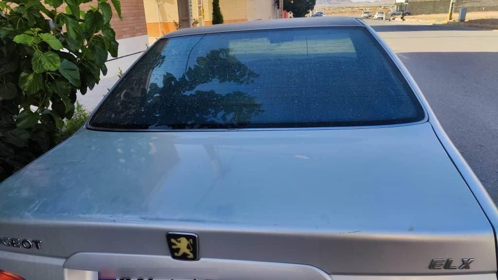 پژو پارس XU7ساده - 1388
