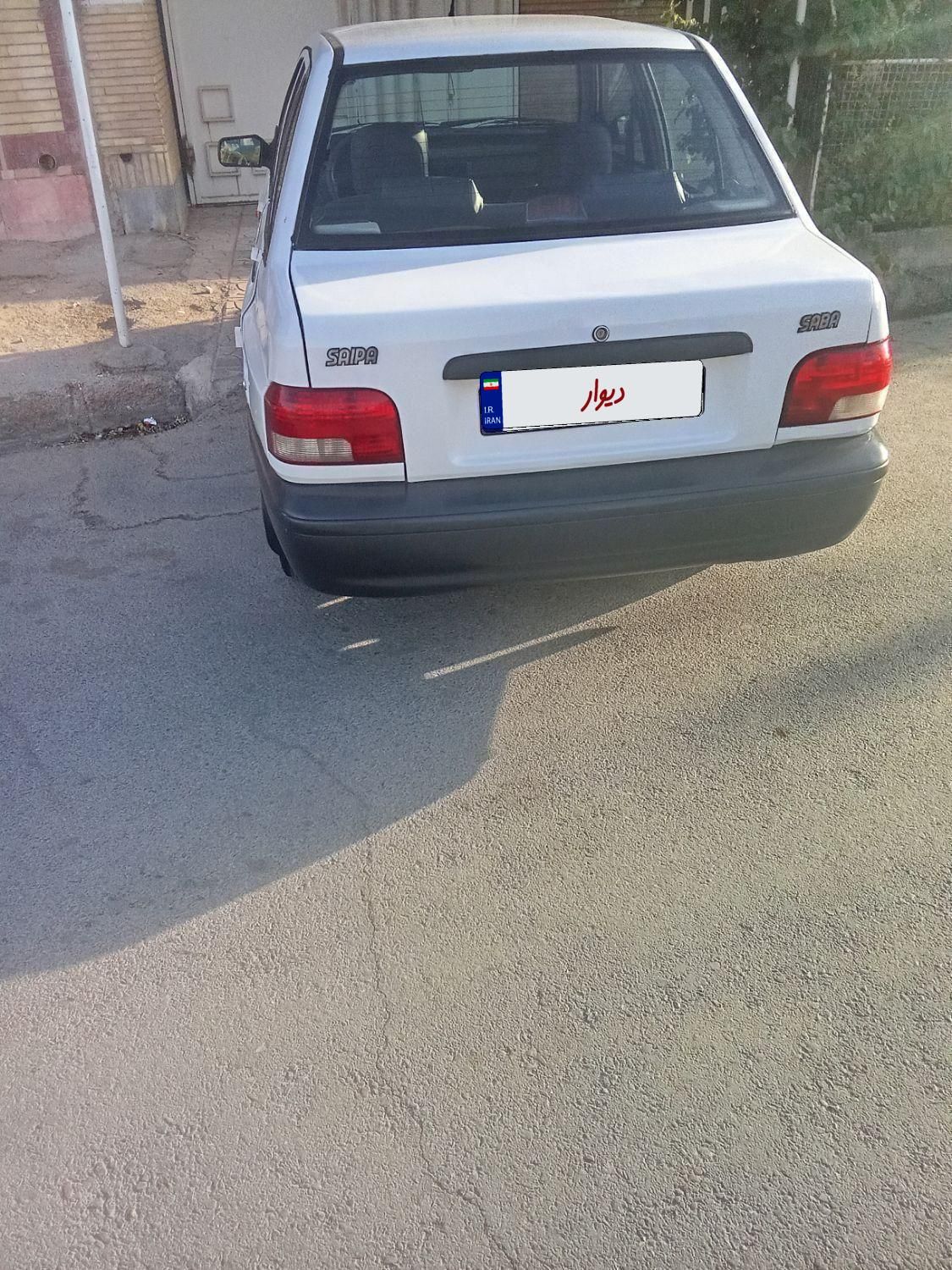 پراید صبا بنزینی - 1388