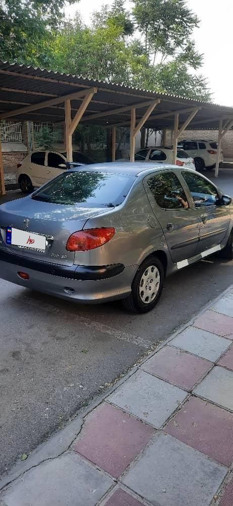 پژو ۲۰۶ صندوق دار v8 - 1393