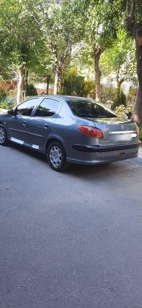 پژو ۲۰۶ صندوق دار v8 - 1393