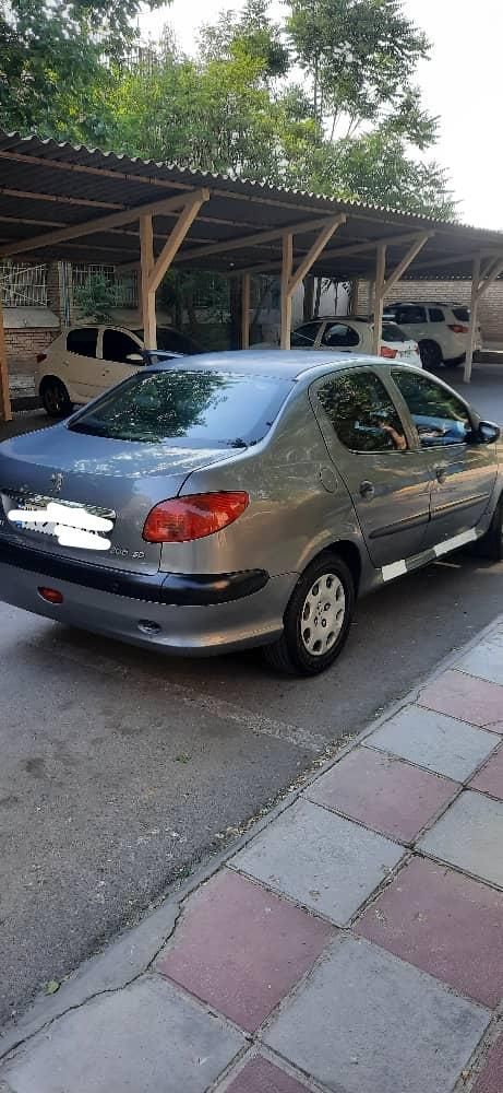 پژو ۲۰۶ صندوق دار v8 - 1393