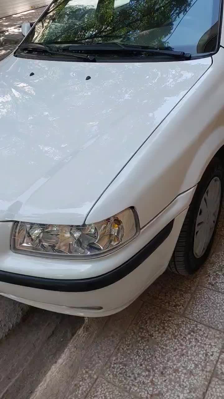 سمند LX EF7 دوگانه سوز - 1394
