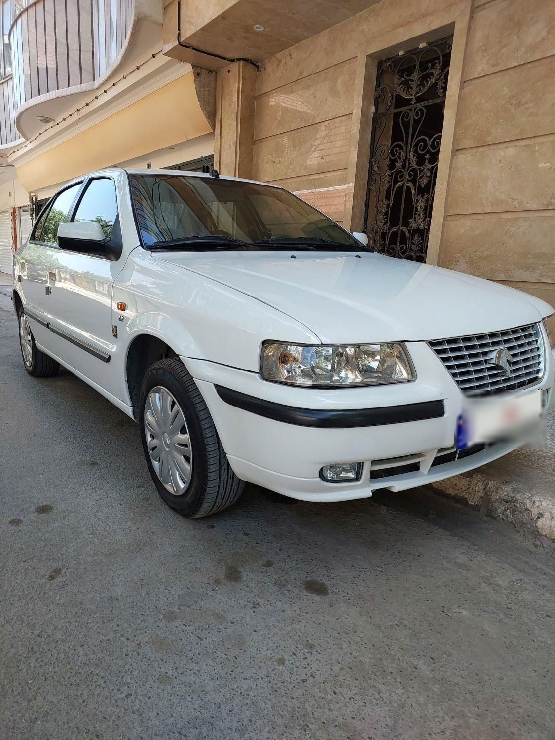 سمند LX EF7 دوگانه سوز - 1394