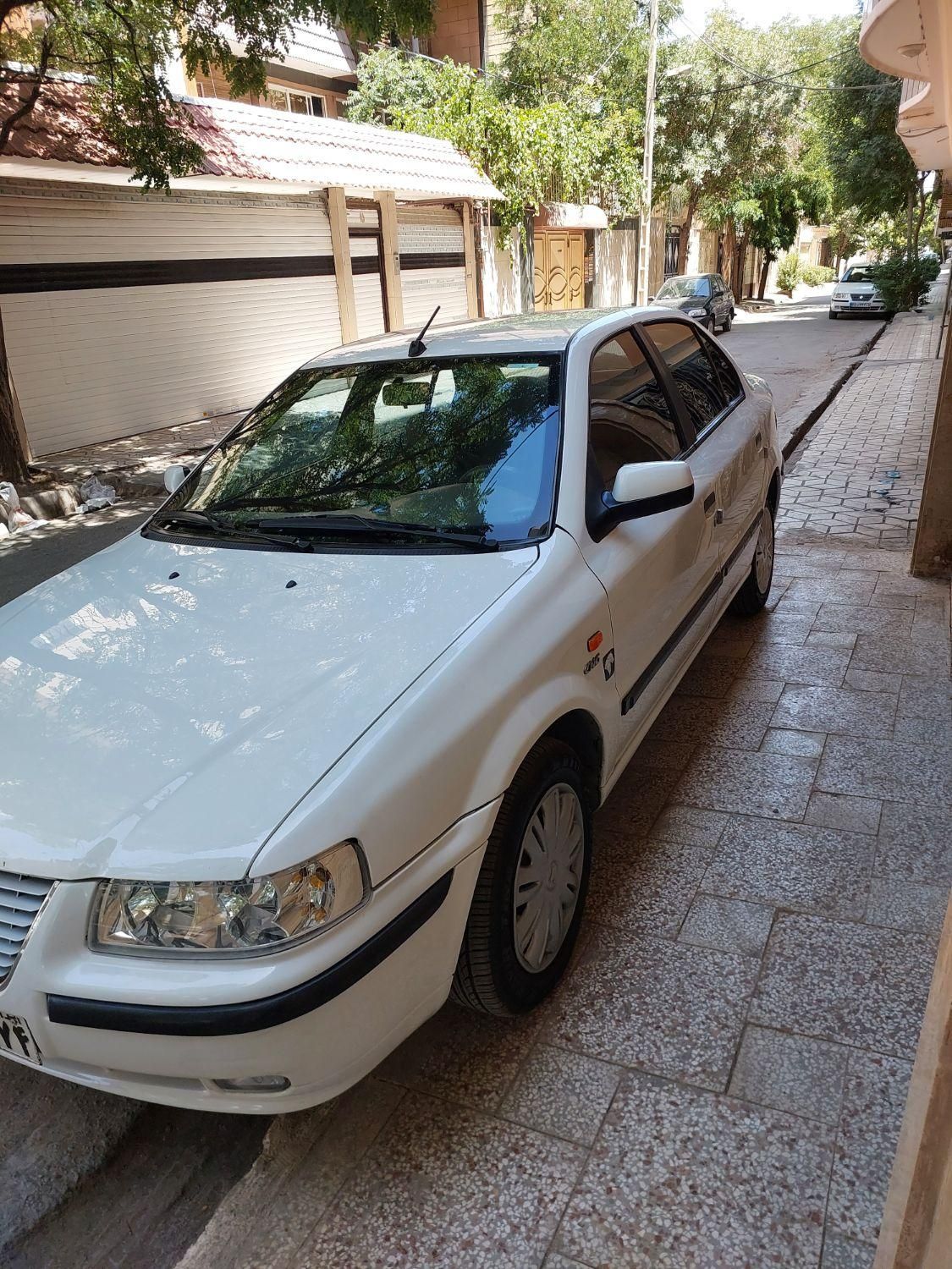 سمند LX EF7 دوگانه سوز - 1394
