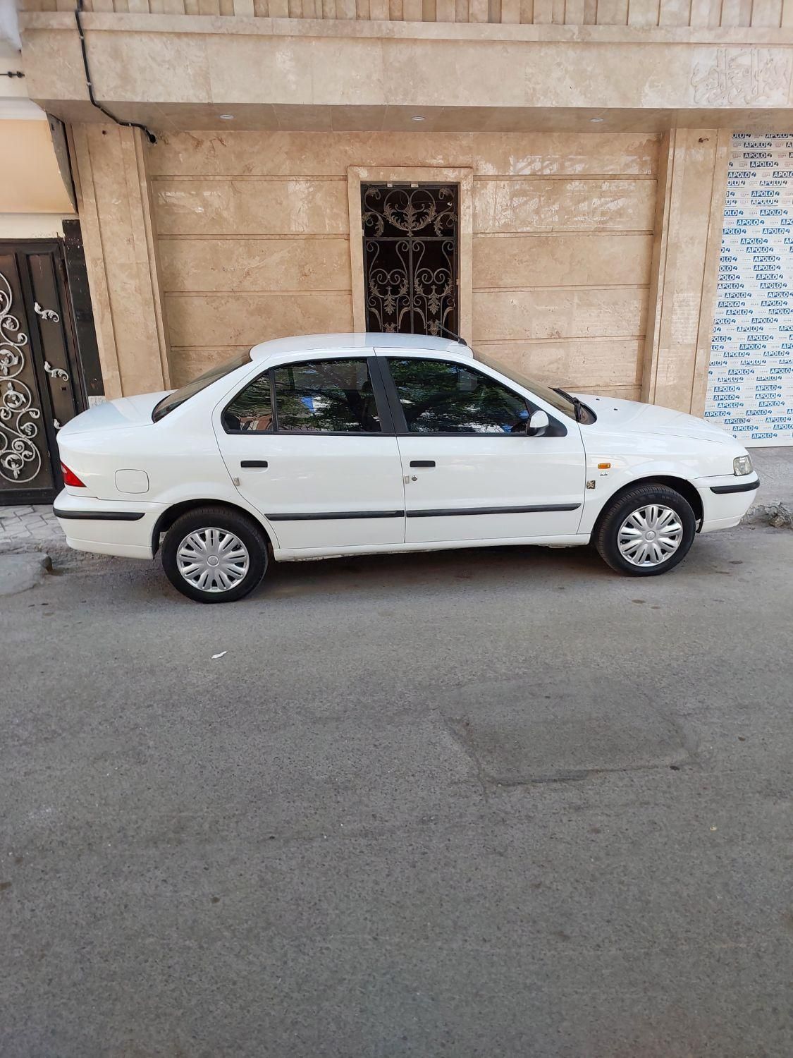 سمند LX EF7 دوگانه سوز - 1394