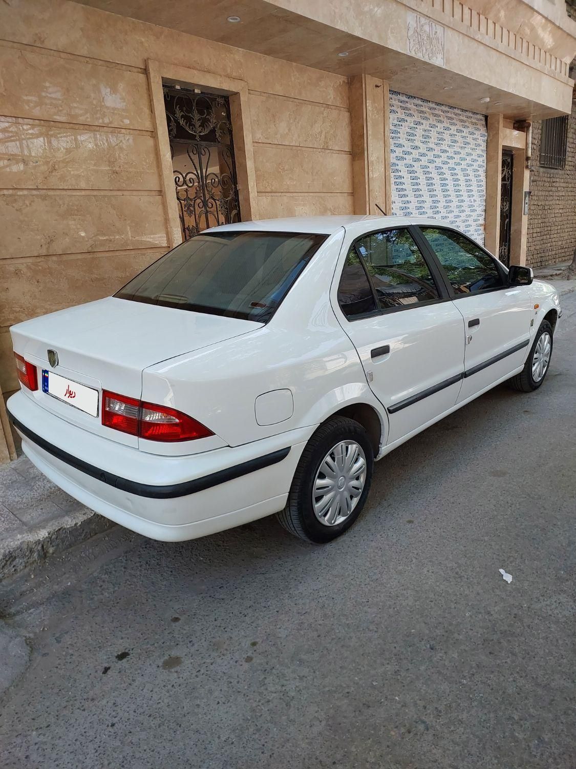 سمند LX EF7 دوگانه سوز - 1394