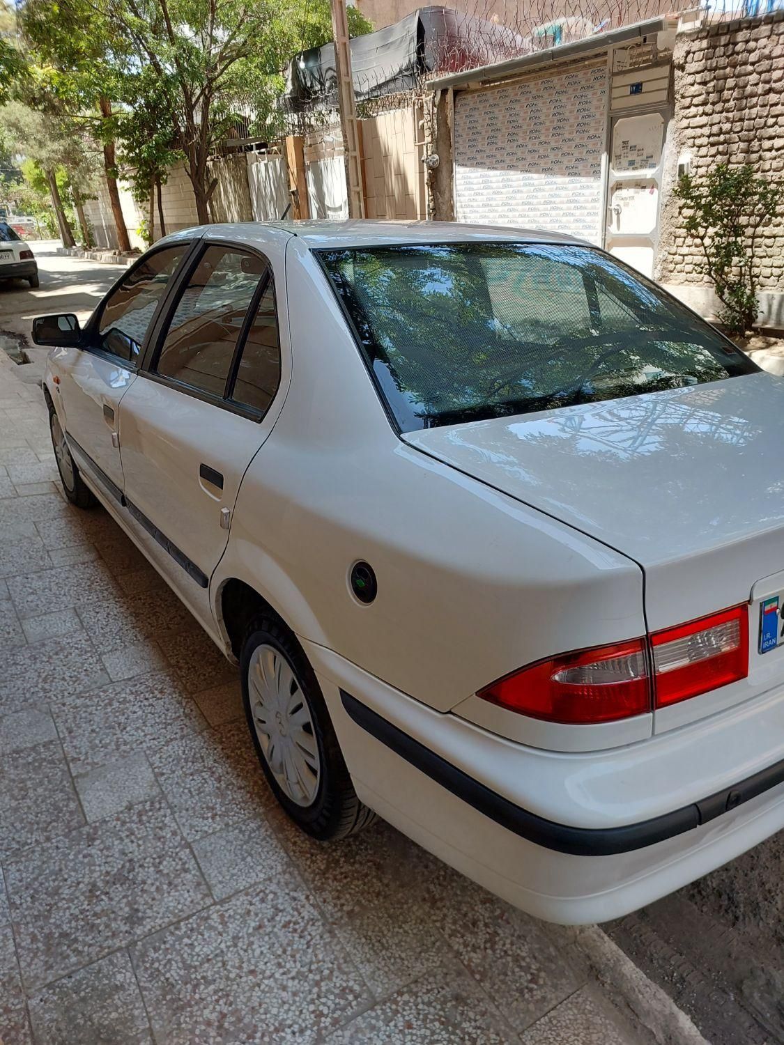 سمند LX EF7 دوگانه سوز - 1394