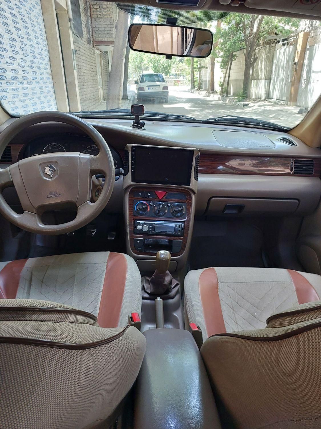 سمند LX EF7 دوگانه سوز - 1394