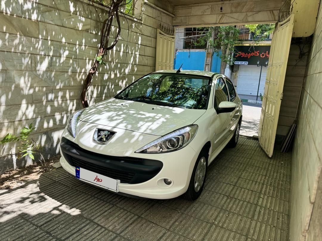 پژو 207 دنده‌ای TU3 - 1403