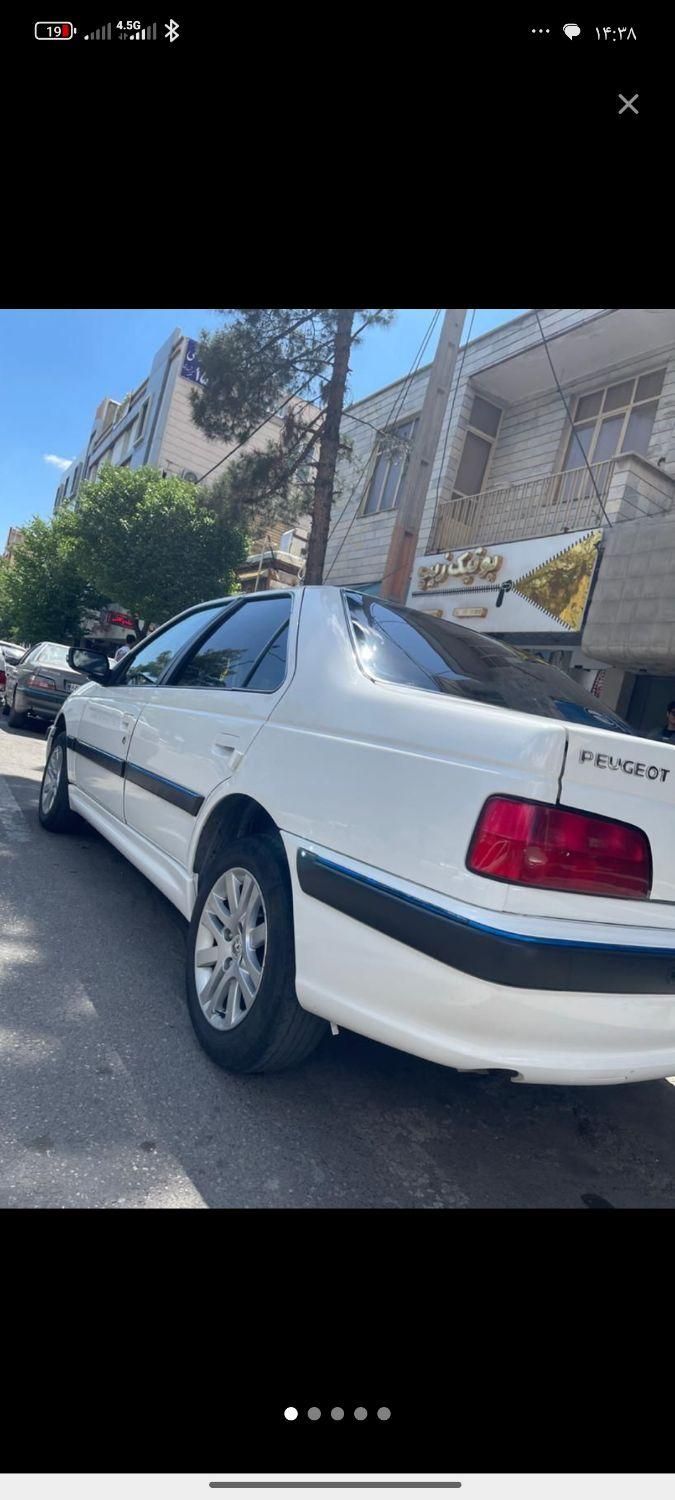 پژو پارس ELX-XU7P سفارشی - 1401