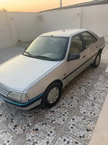 پژو 405 GLX - دوگانه سوز - 1389