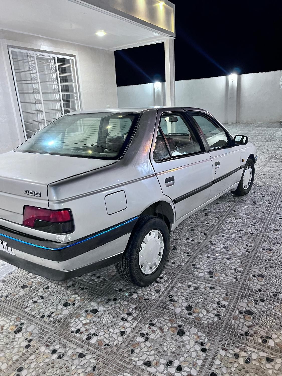 پژو 405 GLX - دوگانه سوز - 1389