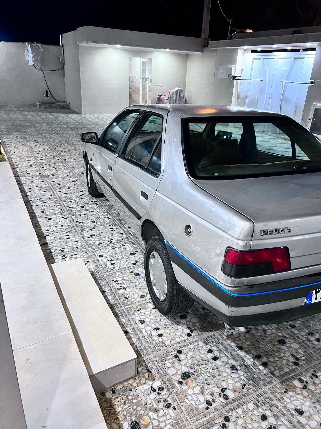 پژو 405 GLX - دوگانه سوز - 1389