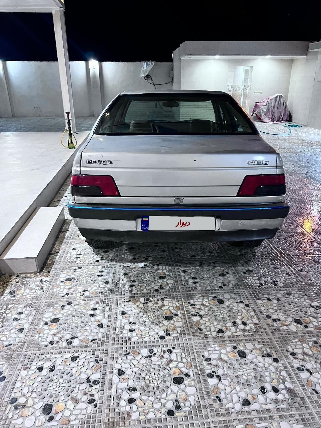 پژو 405 GLX - دوگانه سوز - 1389
