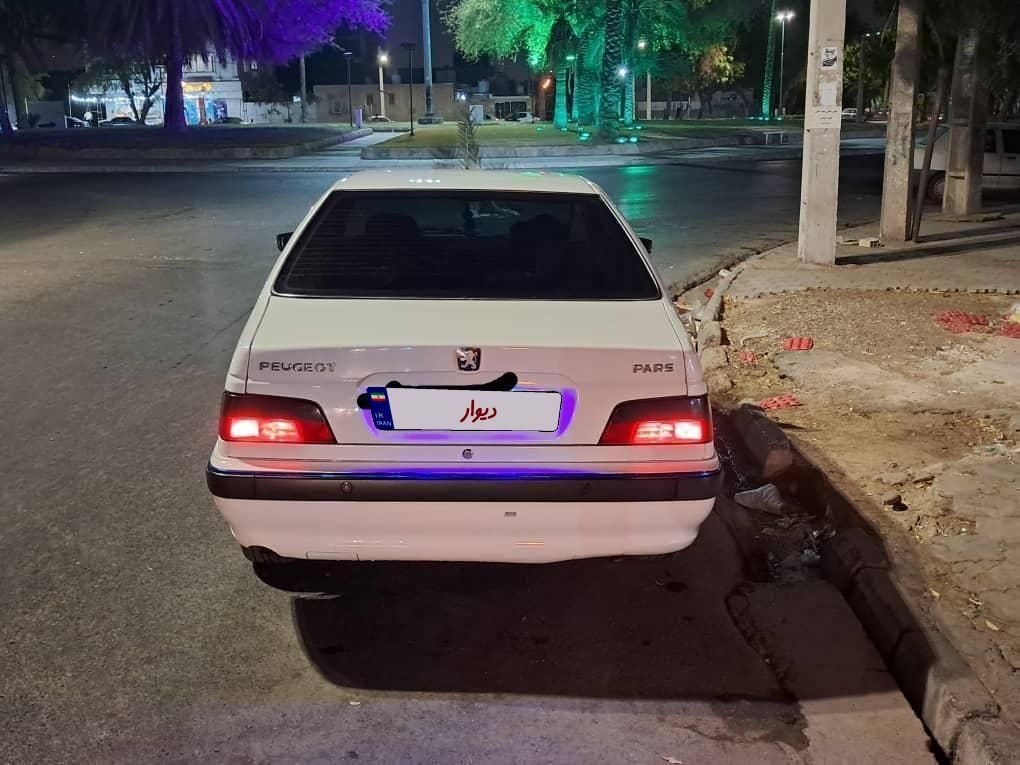 پژو پارس ELX-XU7P سفارشی - 1401