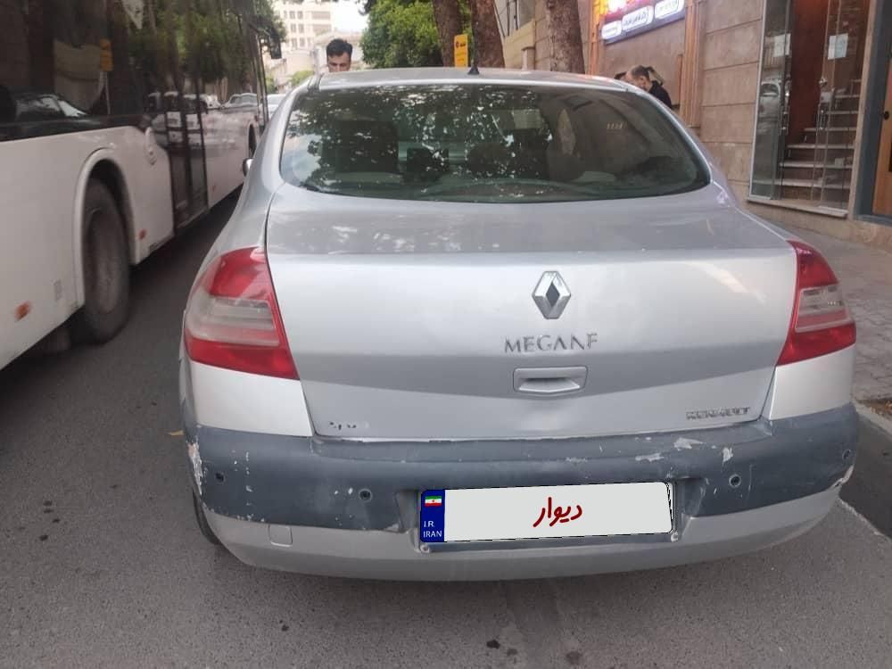 رنو مگان وارداتی اتوماتیک 2000 - 2006