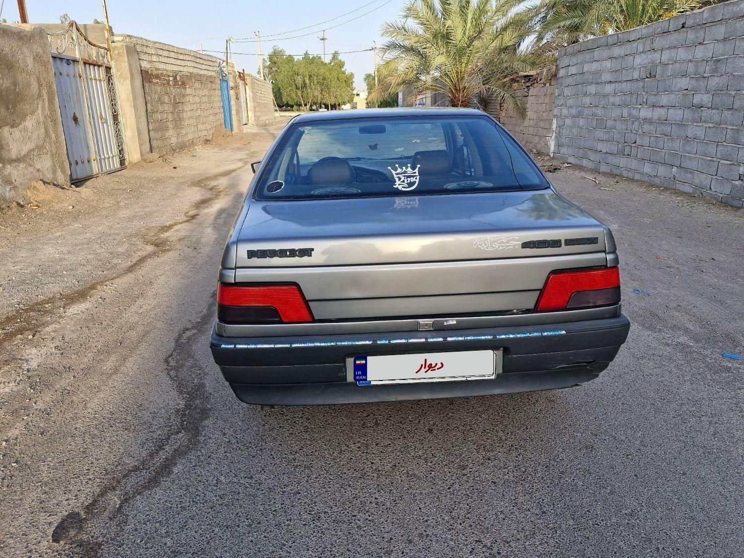 پژو 405 GL - دوگانه سوز CNG - 1373