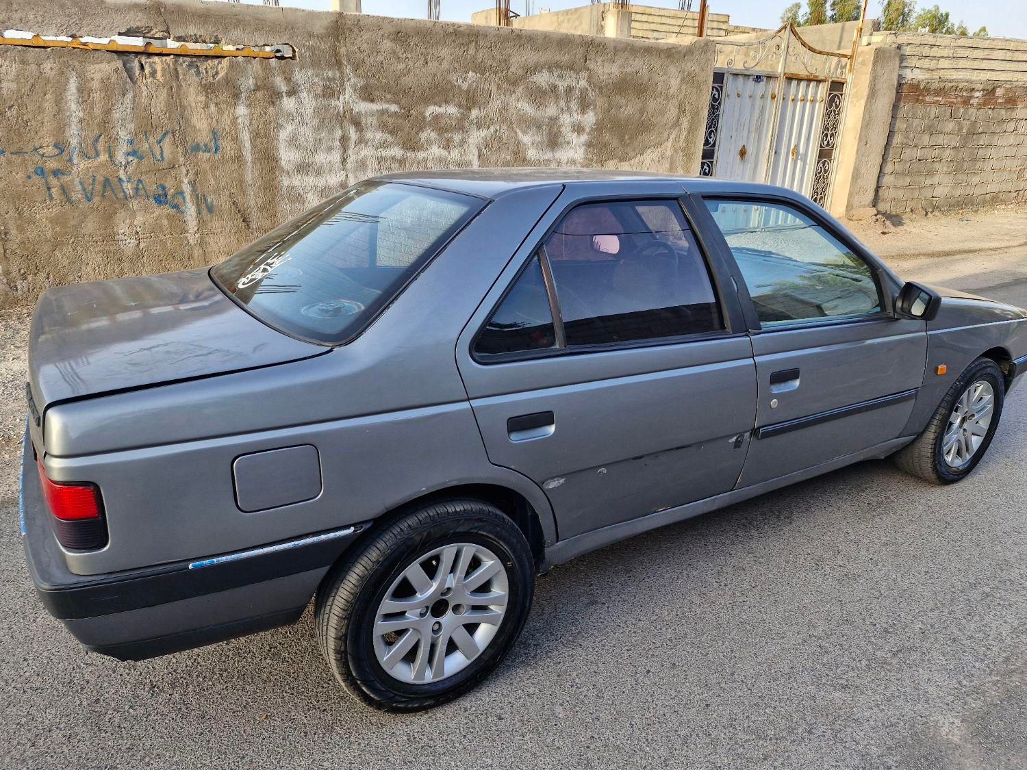 پژو 405 GL - دوگانه سوز CNG - 1373