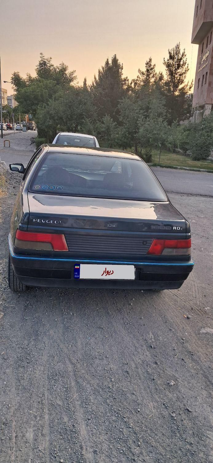 پژو آردی RDI - 1384