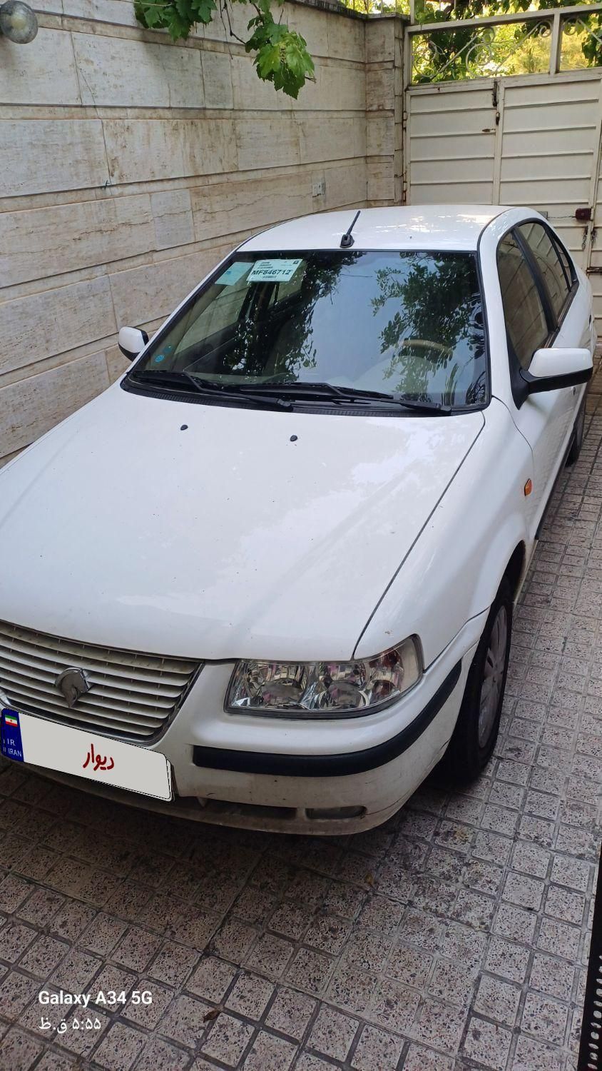 سمند LX XU7 - 1400