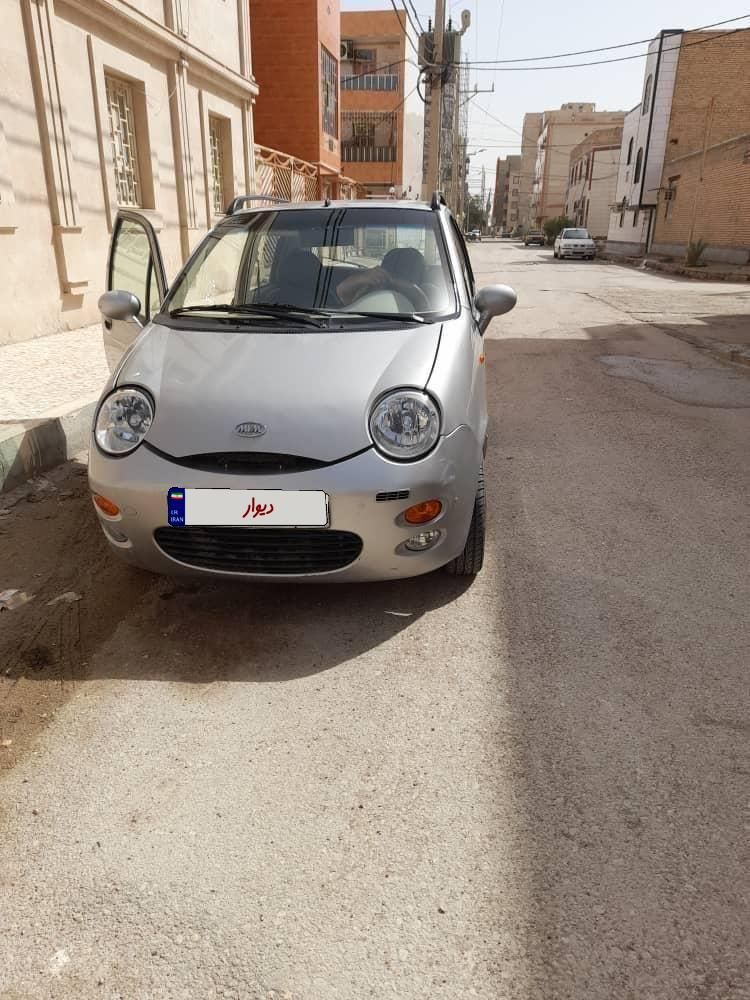 ام وی ام 110 چهار سیلندر دنده ای - 2012