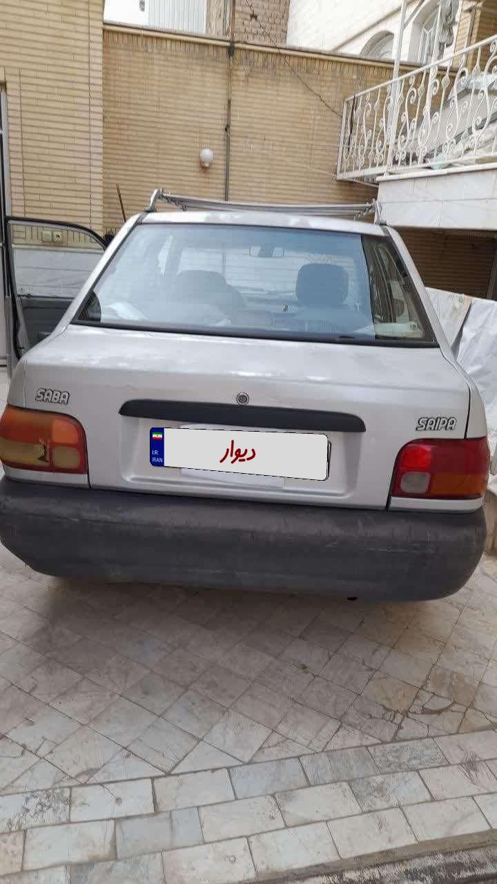 پراید صبا بنزینی - 1385