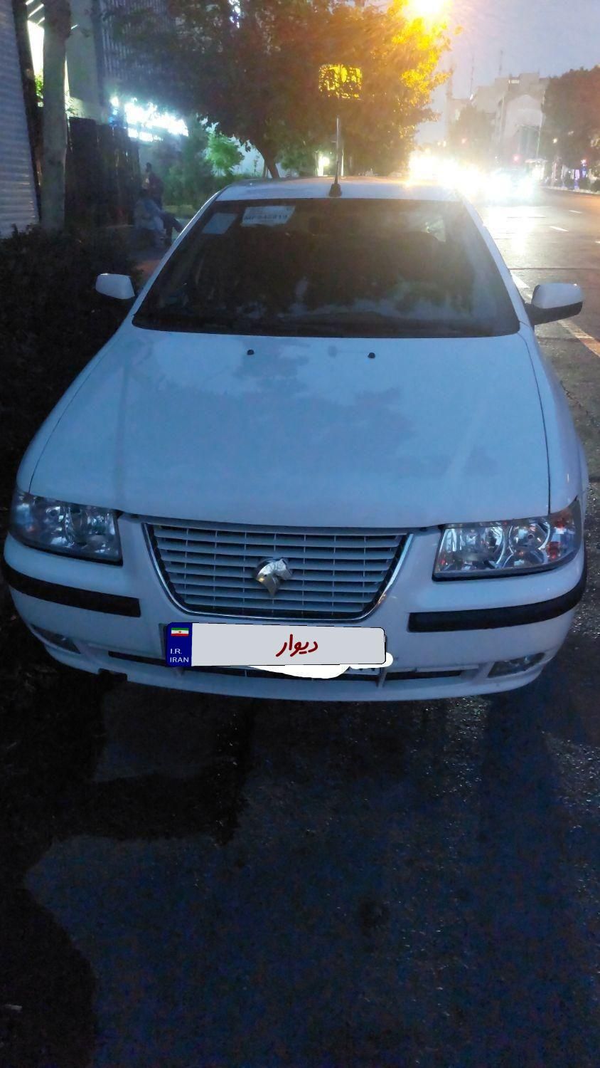 سمند LX XU7 - 1400