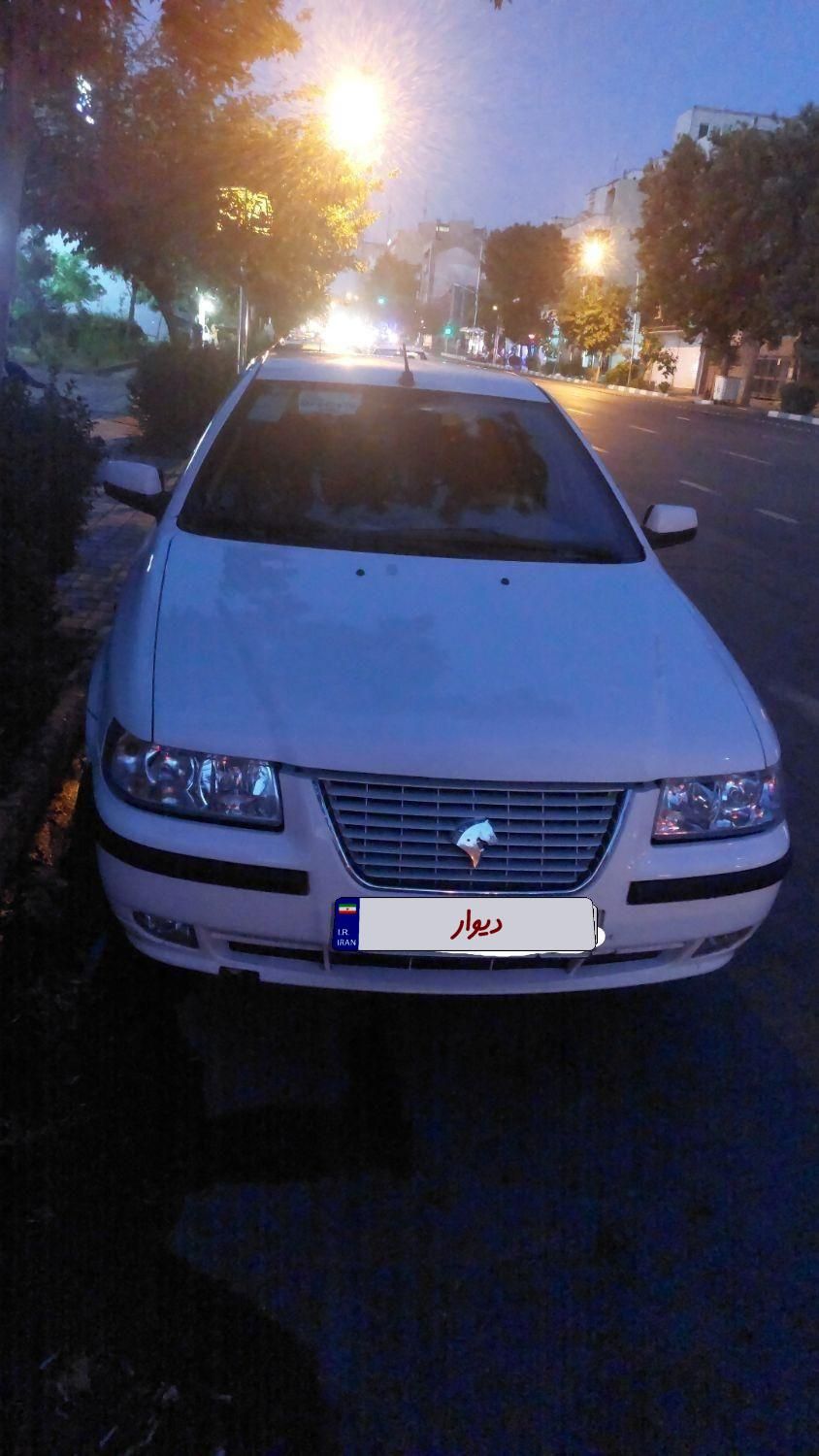 سمند LX XU7 - 1400