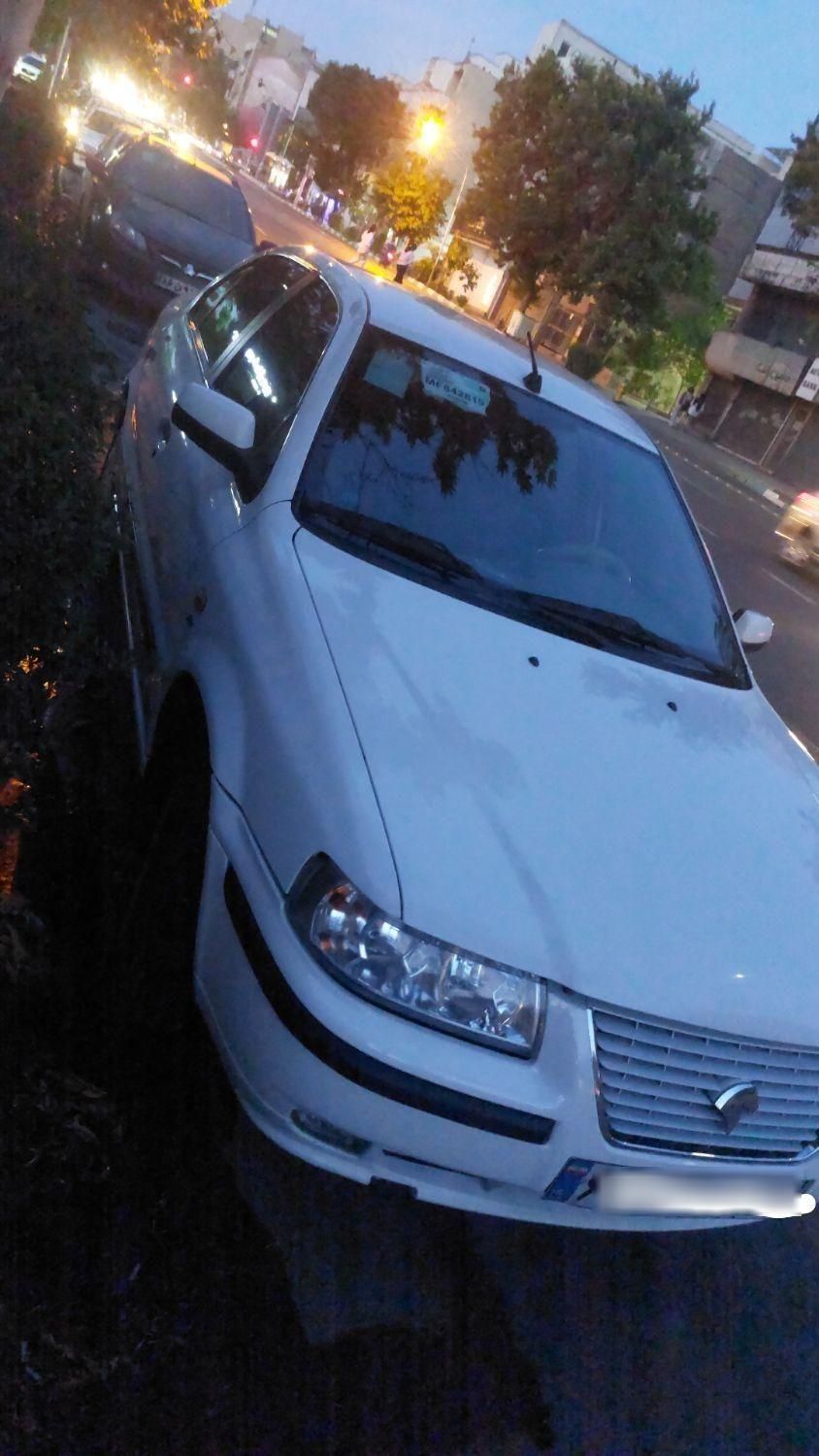 سمند LX XU7 - 1400