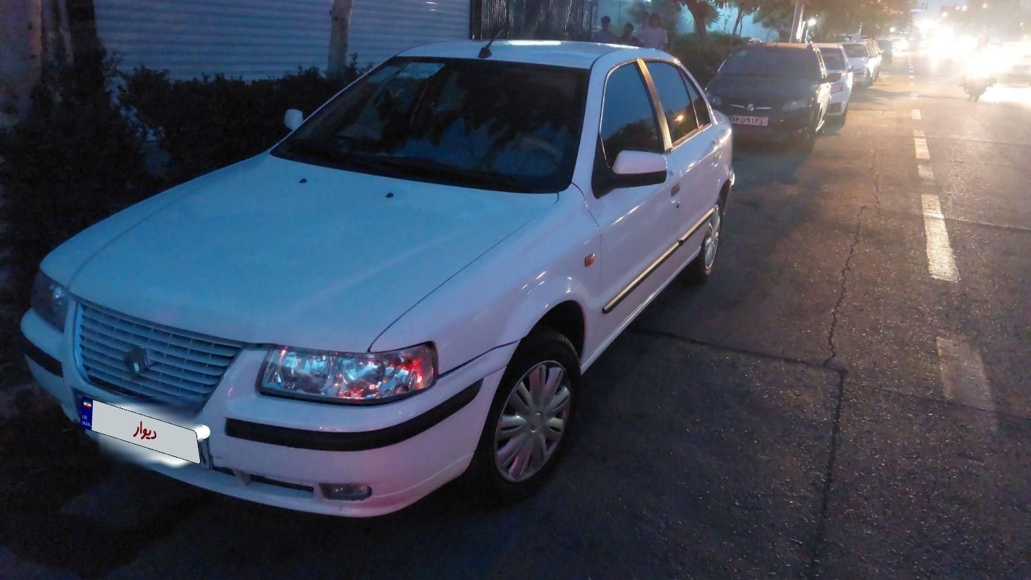 سمند LX XU7 - 1400