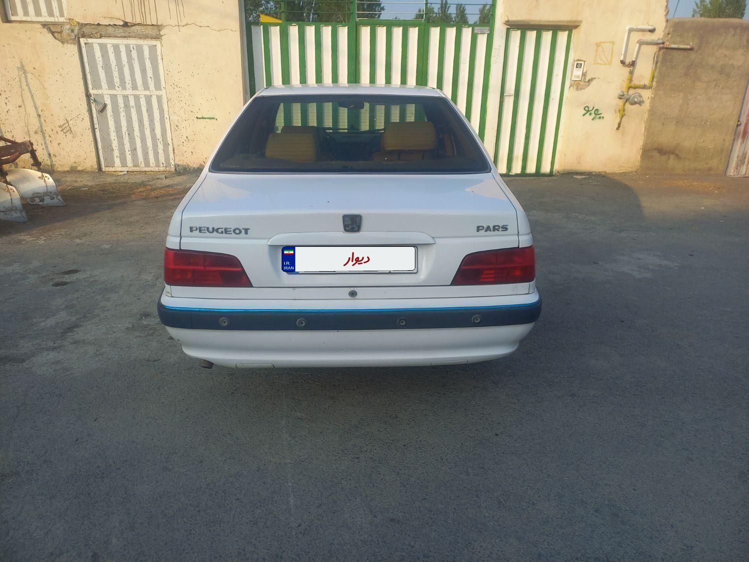 پژو پارس سال - 1393