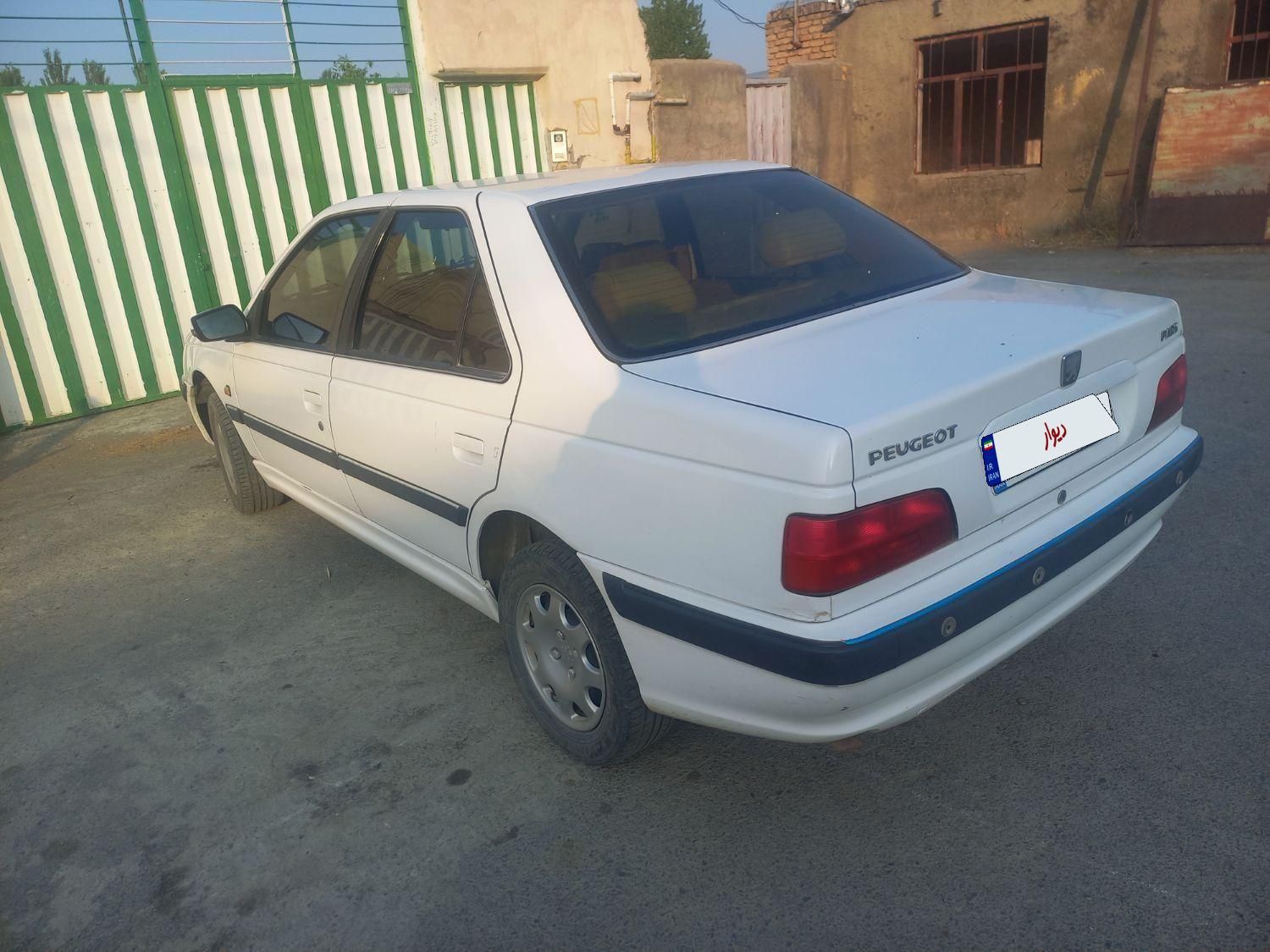پژو پارس سال - 1393