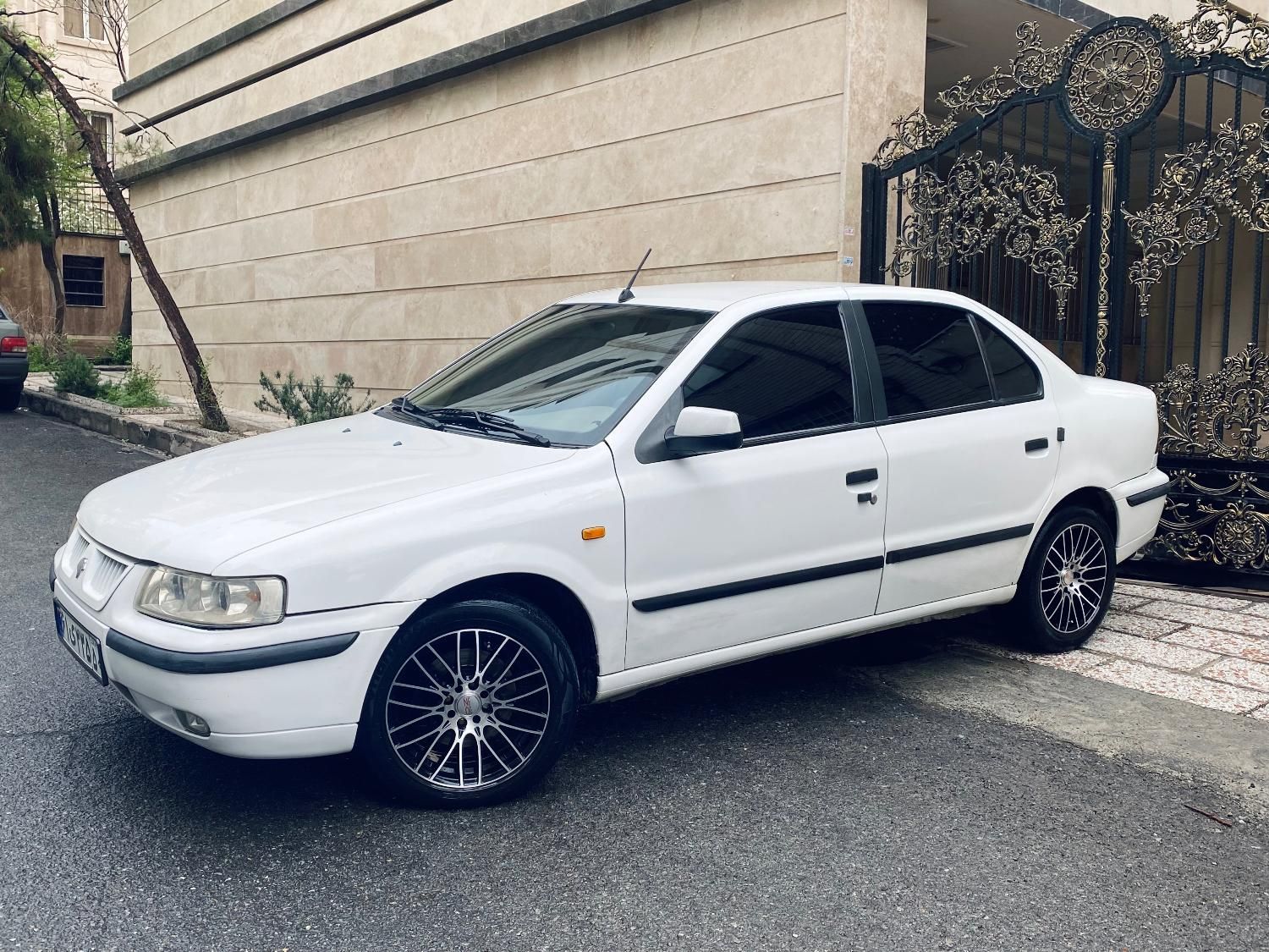 سمند LX XU7 - 1395