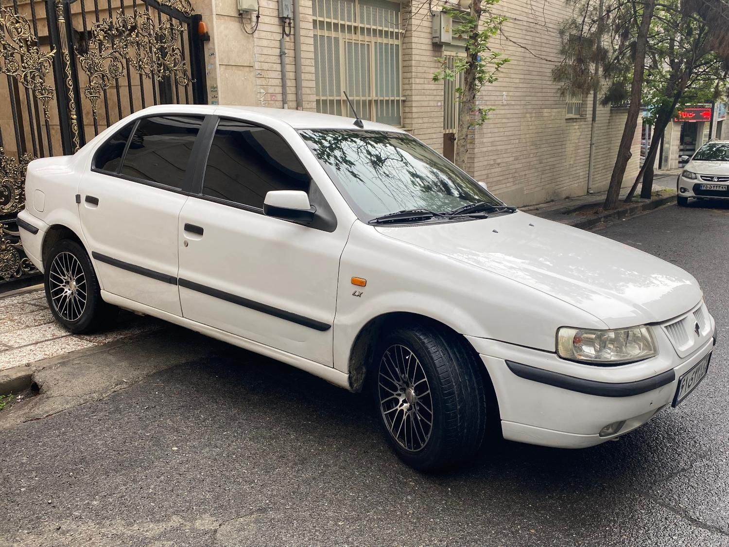 سمند LX XU7 - 1395