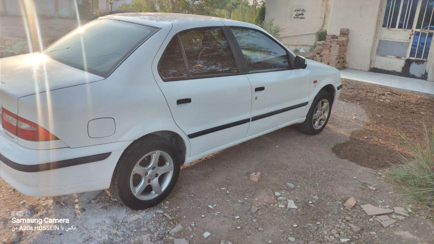 سمند LX XU7 - 1395