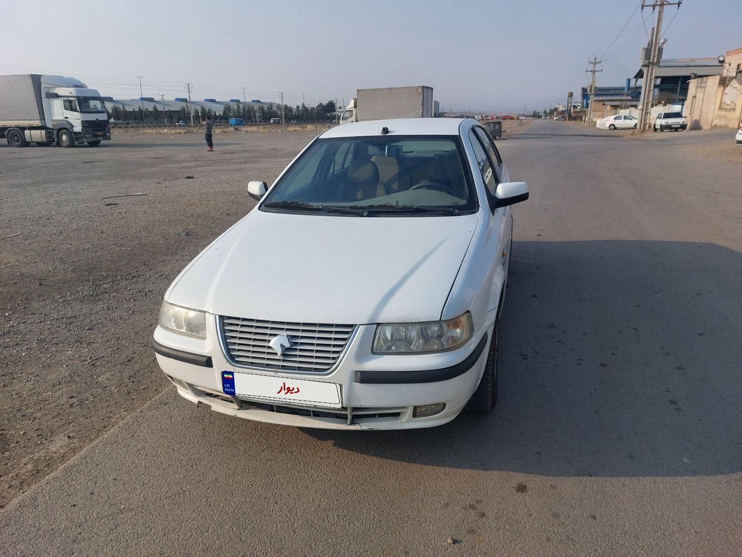 سمند LX EF7 دوگانه سوز - 1393