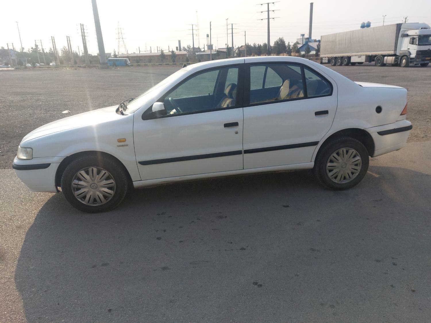 سمند LX EF7 دوگانه سوز - 1393