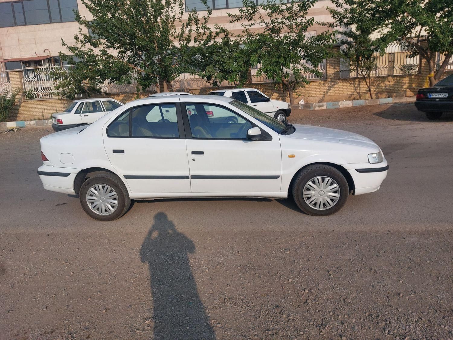 سمند LX EF7 دوگانه سوز - 1393