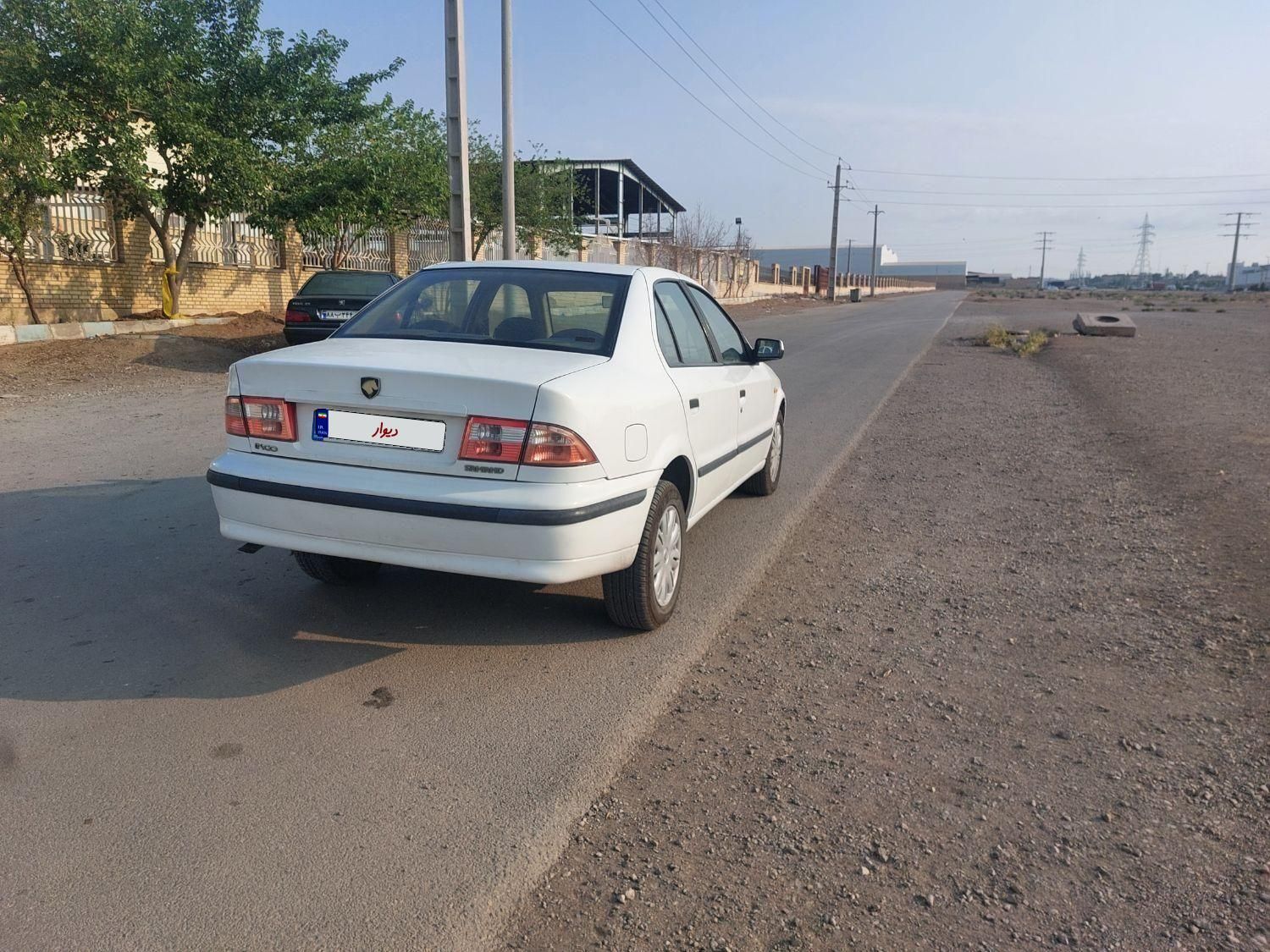 سمند LX EF7 دوگانه سوز - 1393