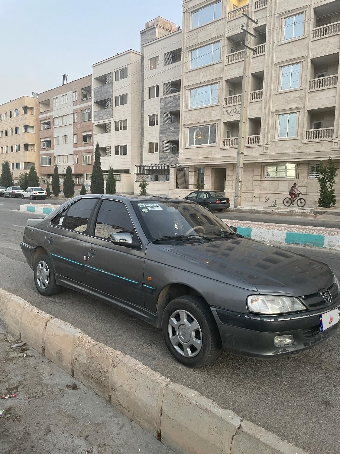 پژو پارس سال - 1392